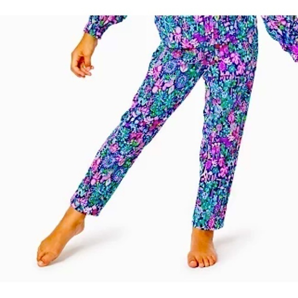 Lilly Pulitzer Girls Mini Emory Pant